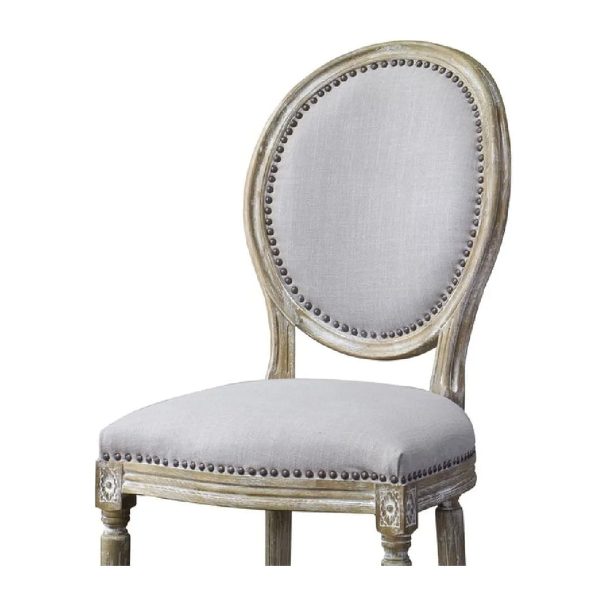 Wood Accent Chair B1867
