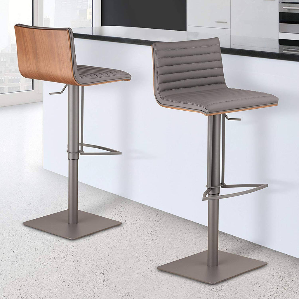 Adjustable Metal Barstool A160