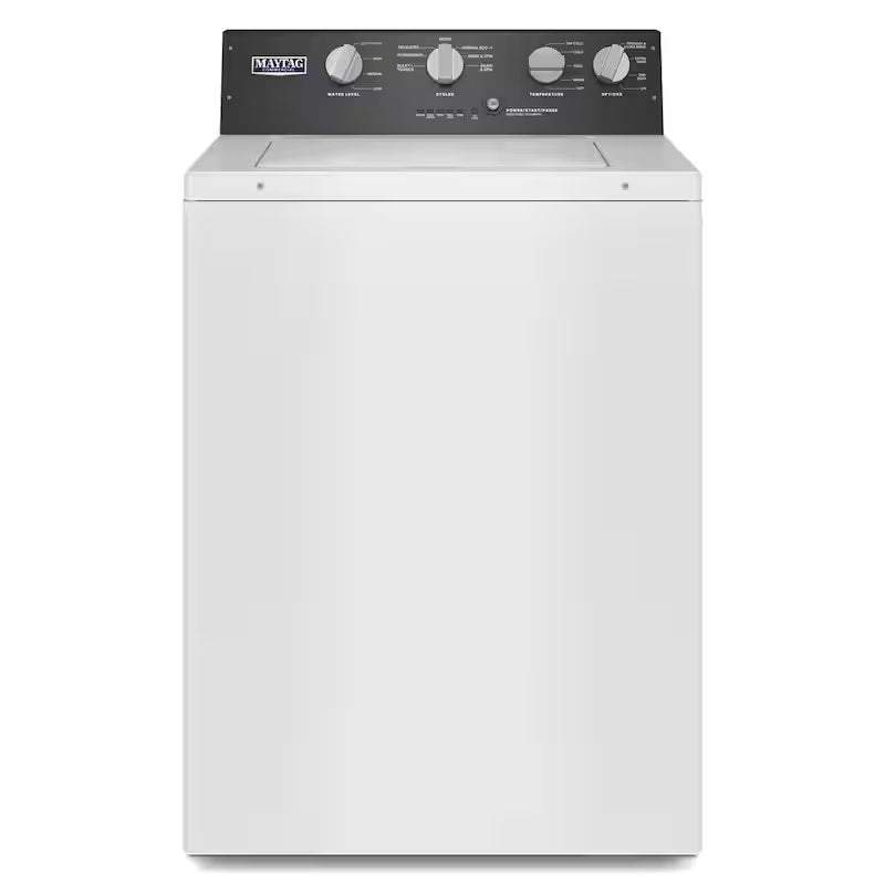 3.5 cu.ft. Top Load Washer with Dual Action Agitator E77560