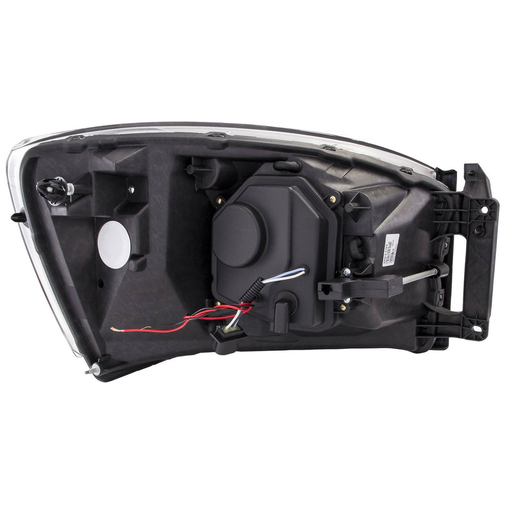 Black U-Bar Projector Headlights M18085