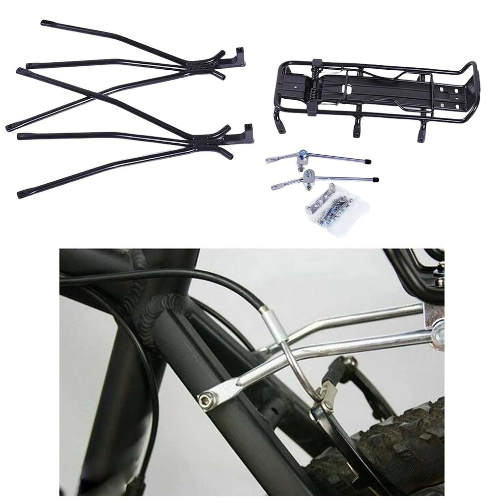 Aluminum Bike Rear Carrier Rack with Disc Brake Z87922