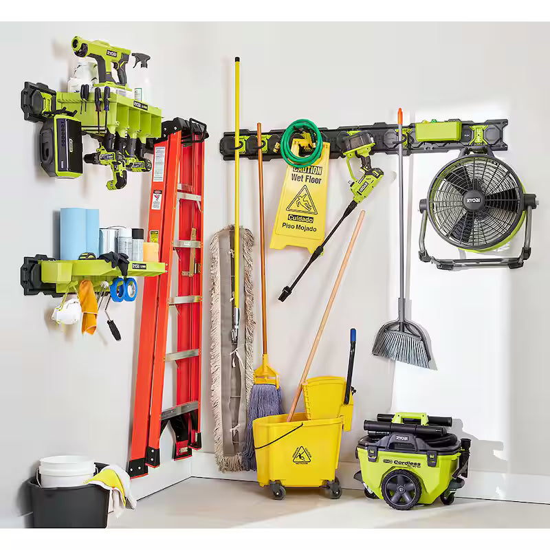 7-Piece Wall Storage Kit J925115