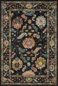 Black Multi 8'6 x 12' Rug F1663