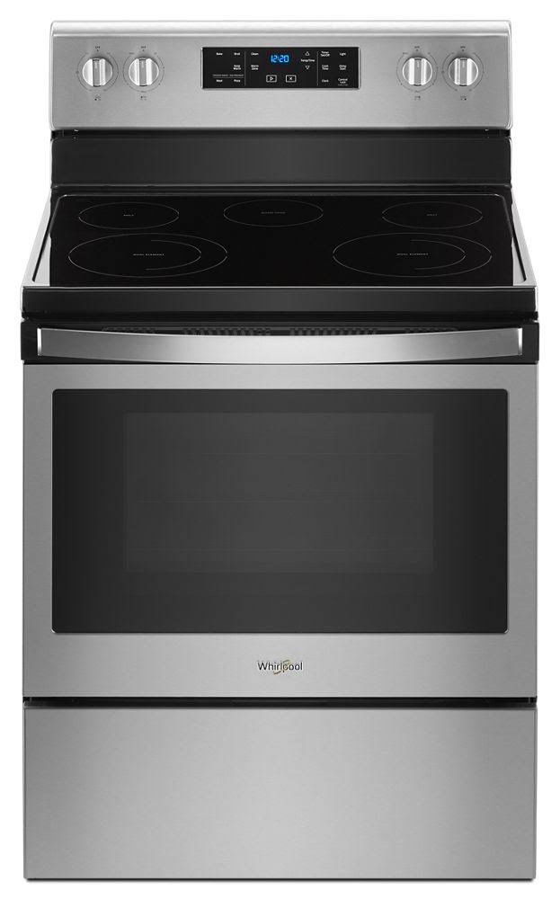 Black Freestanding Electric Range 5.3 cu ft Z24591