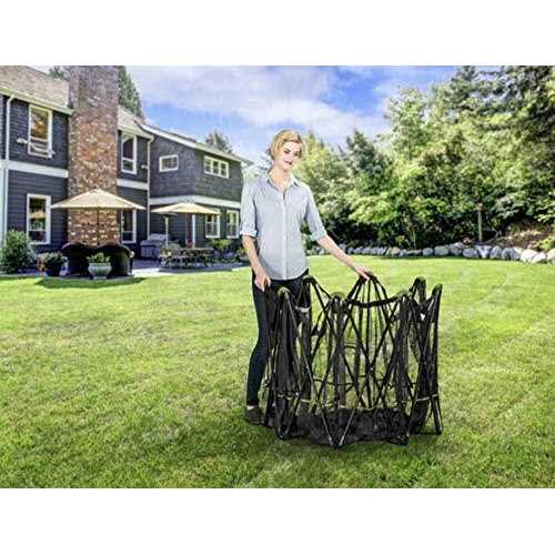 8 Panel Foldable Portable Steel Pet Play Pen I85880