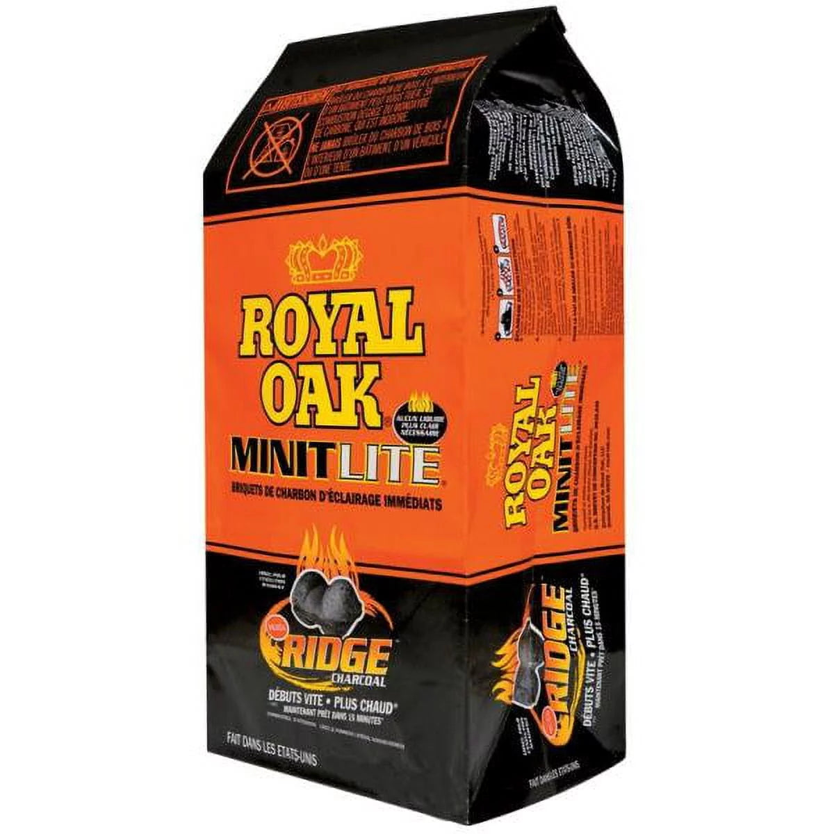 Instant Charcoal Briquet, 6.2 Lbs I782