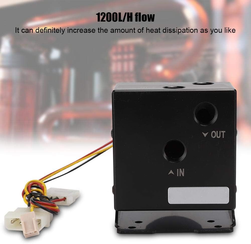 DC 12V 1.8A Integrated PC Water Pump with Bracket A297965
