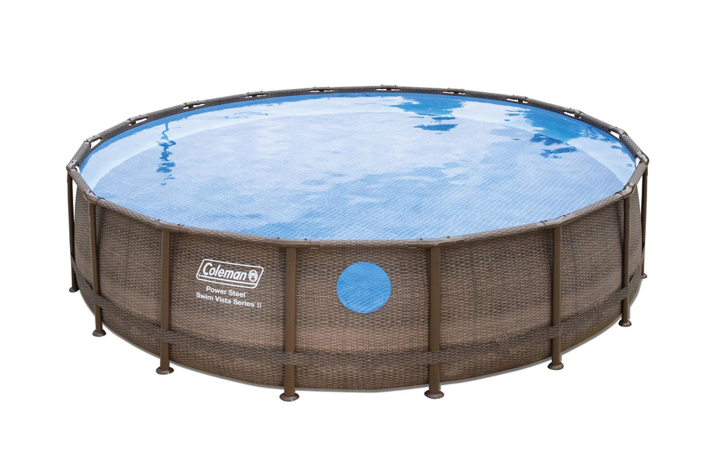 18' x 48 Above Ground Swimming Pool Set P6360