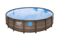 18' x 48 Above Ground Swimming Pool Set P6360