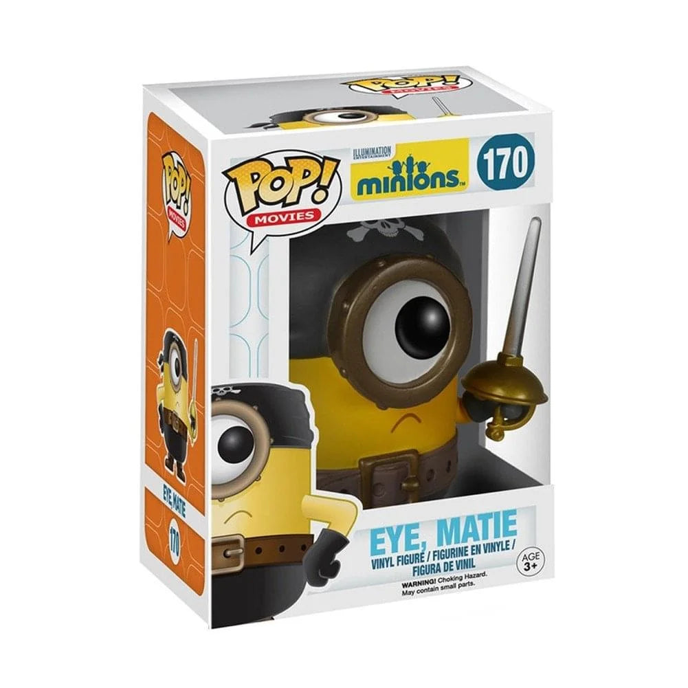 Minions Eye Pop! Vinyl Figure R11673