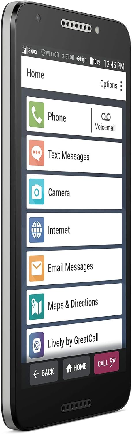 Black 32GB Unlocked Smartphone W696747