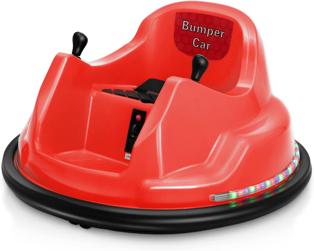 6V Electric Ride On Bumper Car with Remote Control C275638