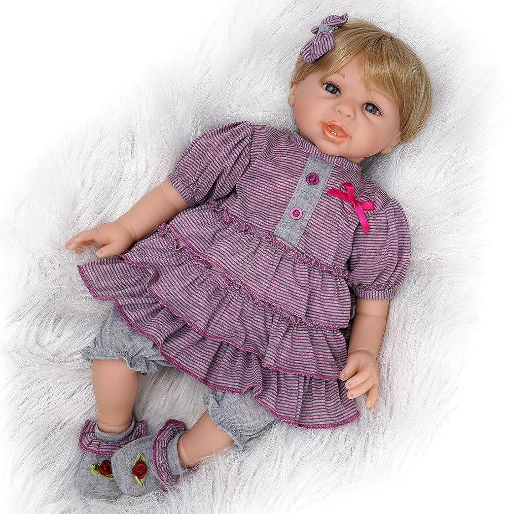 22 Inch Realistic Silicone Baby Doll F249