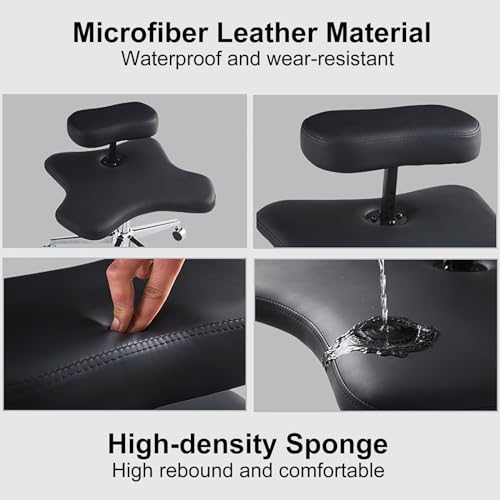 Ergonomic Kneeling Chair with Wheels, Height Adjustable G762