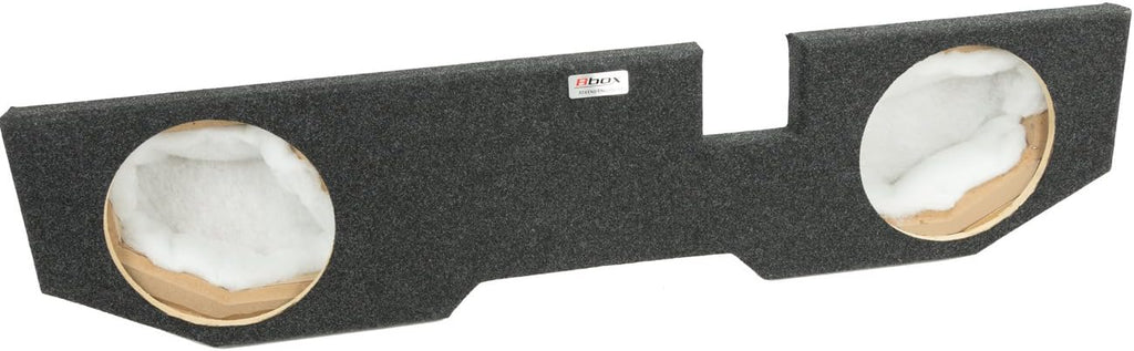 Charcoal 12 Inch Single Sealed Carpeted Subwoofer Enclosure T725