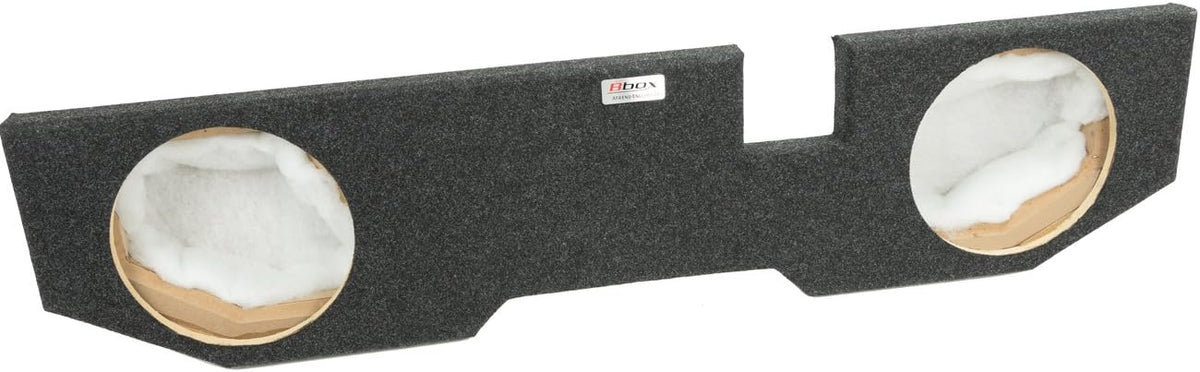Charcoal 12 Inch Single Sealed Carpeted Subwoofer Enclosure T725