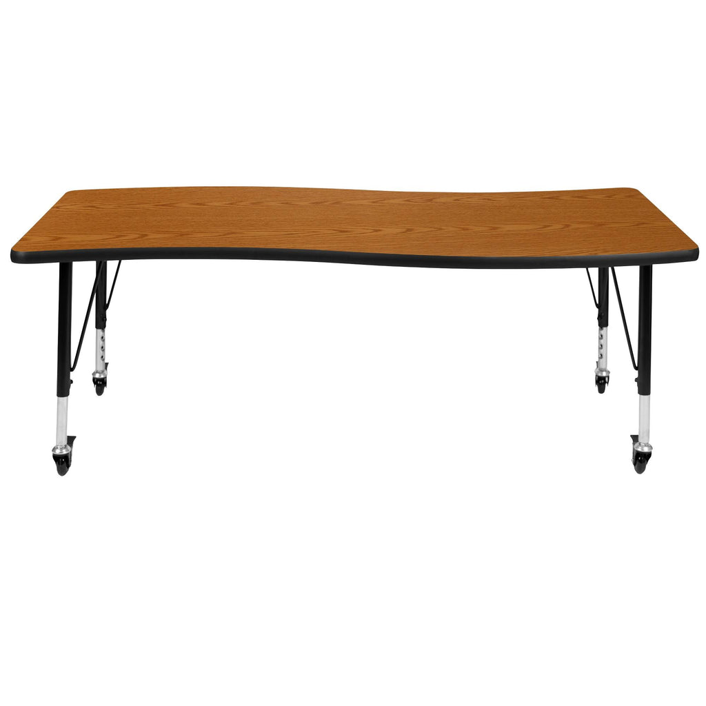 Adjustable Rectangular Activity Table R23650