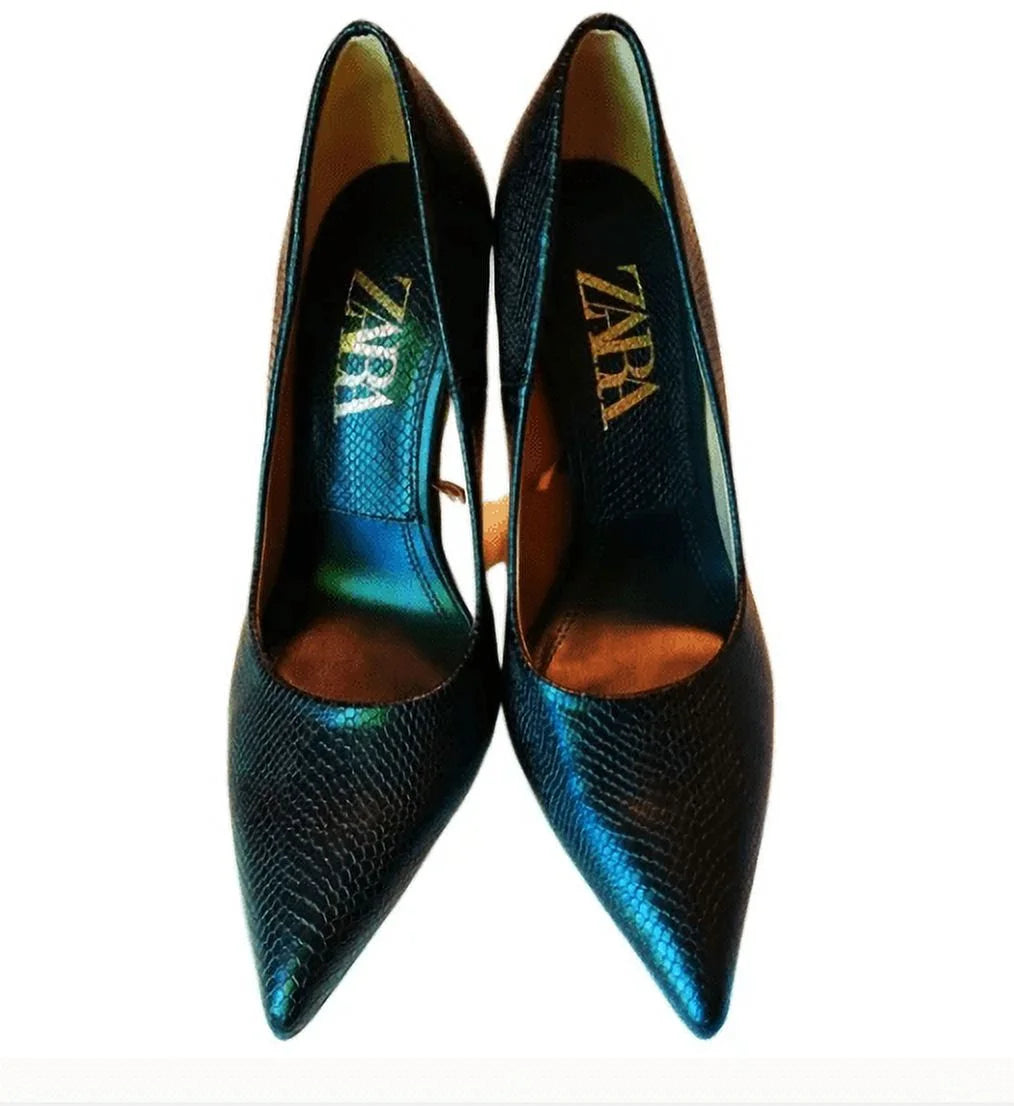 Stilettos Slip On Pointed toe Heels Size 36 K705