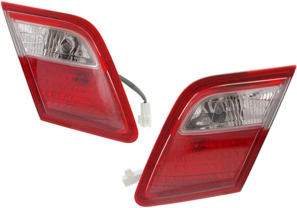 2007-2009 Toyota Camry Rear Backup Tail Light Passenger Side Inner B82985