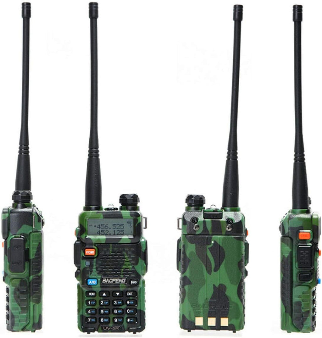 2 Pack Camo Two Way Radio with Antenna L331
