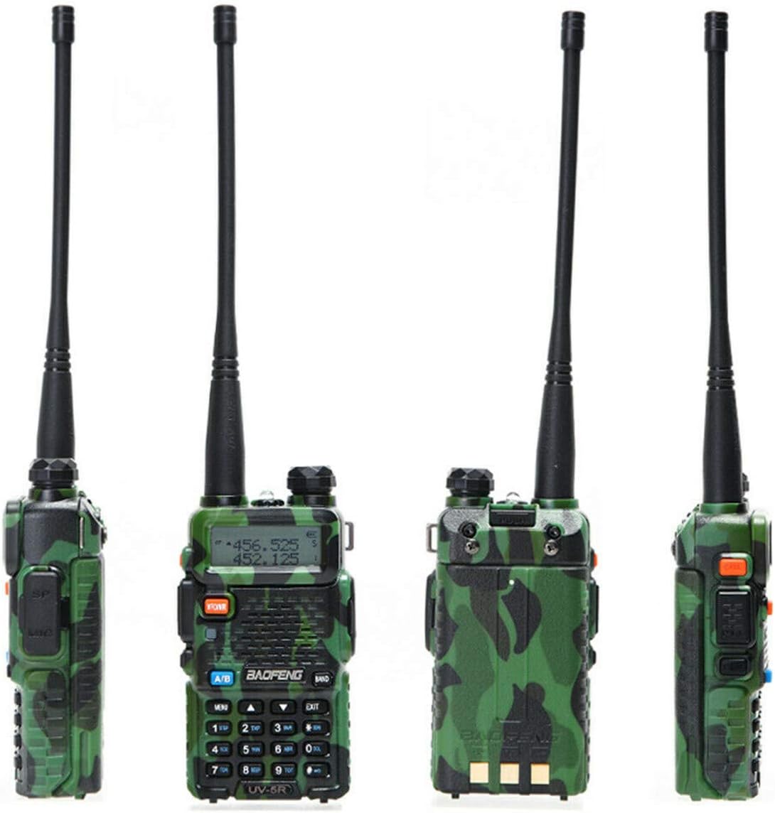 2 Pack Camo Two Way Radio with Antenna L331