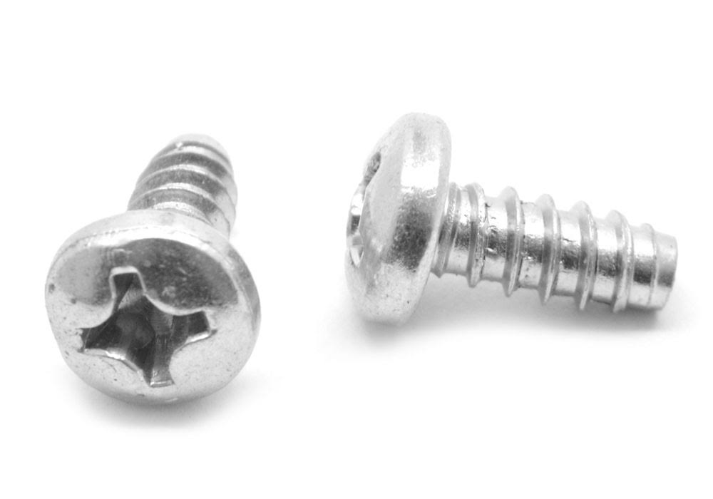 #4-24 x 3/4 Sheet Metal Screw Phillips Pan Head Zinc Plated Q215193