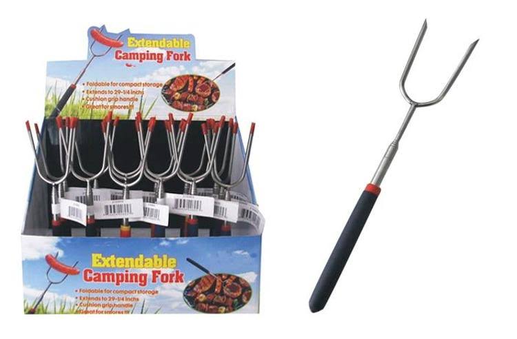 Extendable Camping Fork Case Pack 24 N956