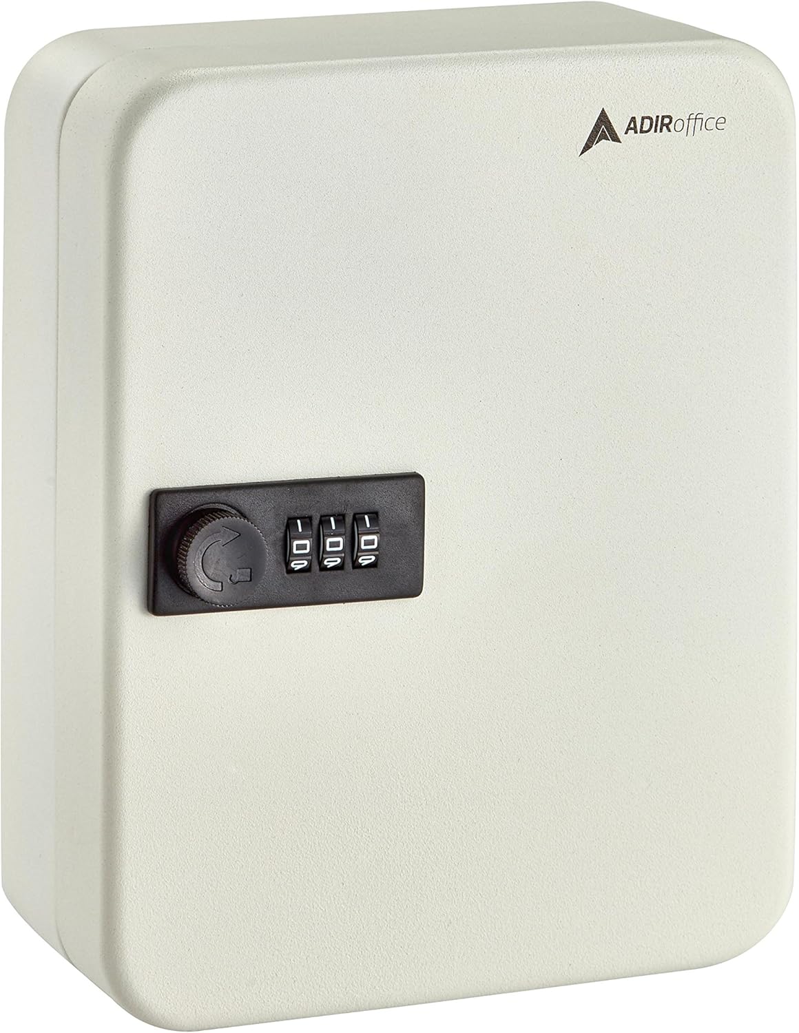 Steel Security Cabinet Box - 48 Keys Capacity - Combination Lock (White) R1755