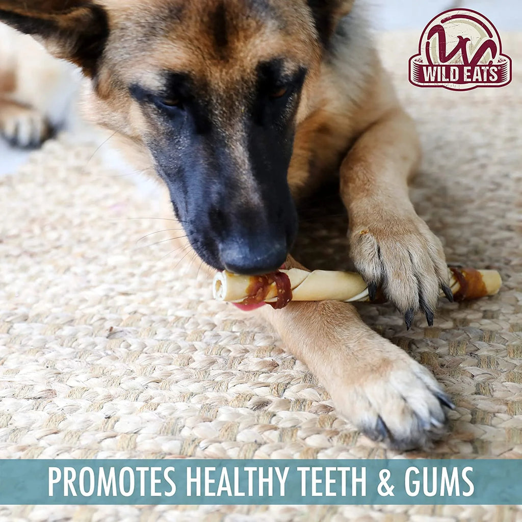 Water Buffalo Jerky Dog Chews 10 Pack Y411395