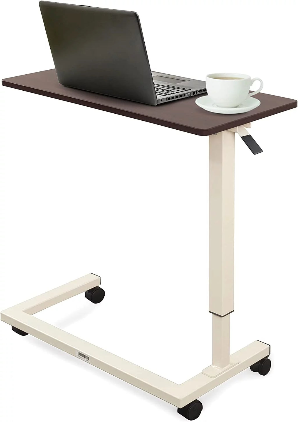 Adjustable Overbed Table with Wheels T329330