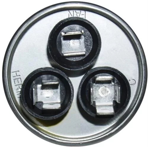 30/4 uF MFD 370 VAC Dual Round Replacement Capacitor X20786
