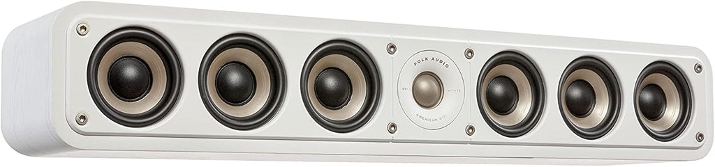 Slim Center Channel Speaker with 1" Tweeter and 6 3" Woofers D90725