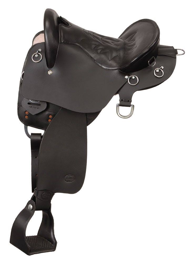 Brown Endurance Saddle R548