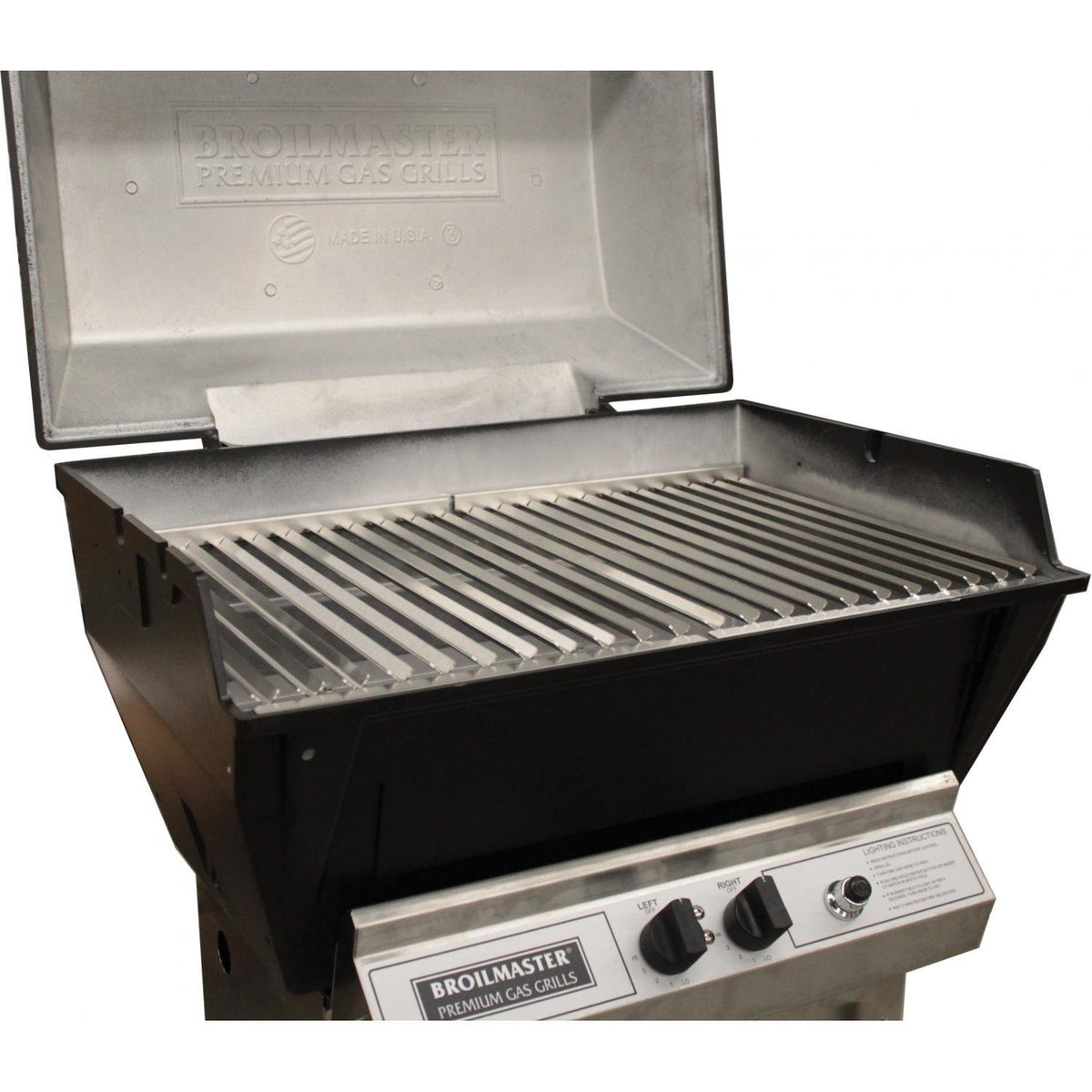 Stainless Steel Cart Propane Gas Grill W23650
