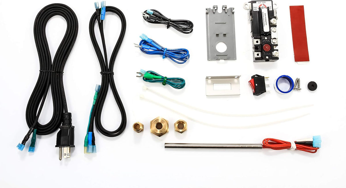 Hot Water Hybrid Heat Kit for 6-Gallon RV LP Gas Water Heater L837792
