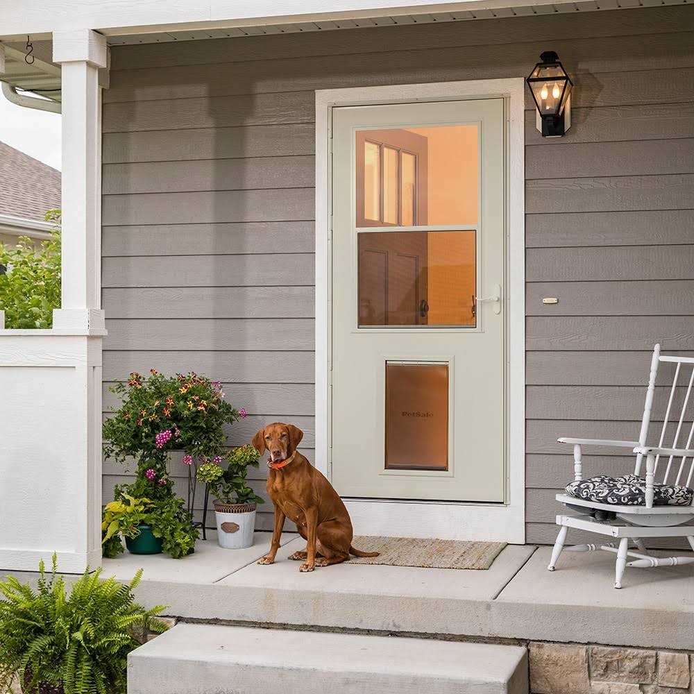 Pet Storm Door F760