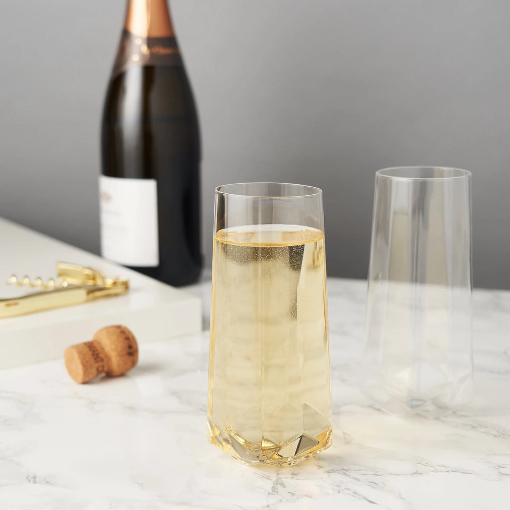 Crystal Champagne Flutes Gift Set M74430