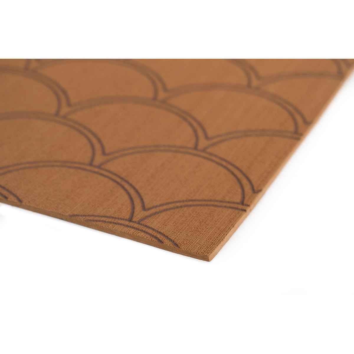 Mocha Brushed 5mm Sheet X1512