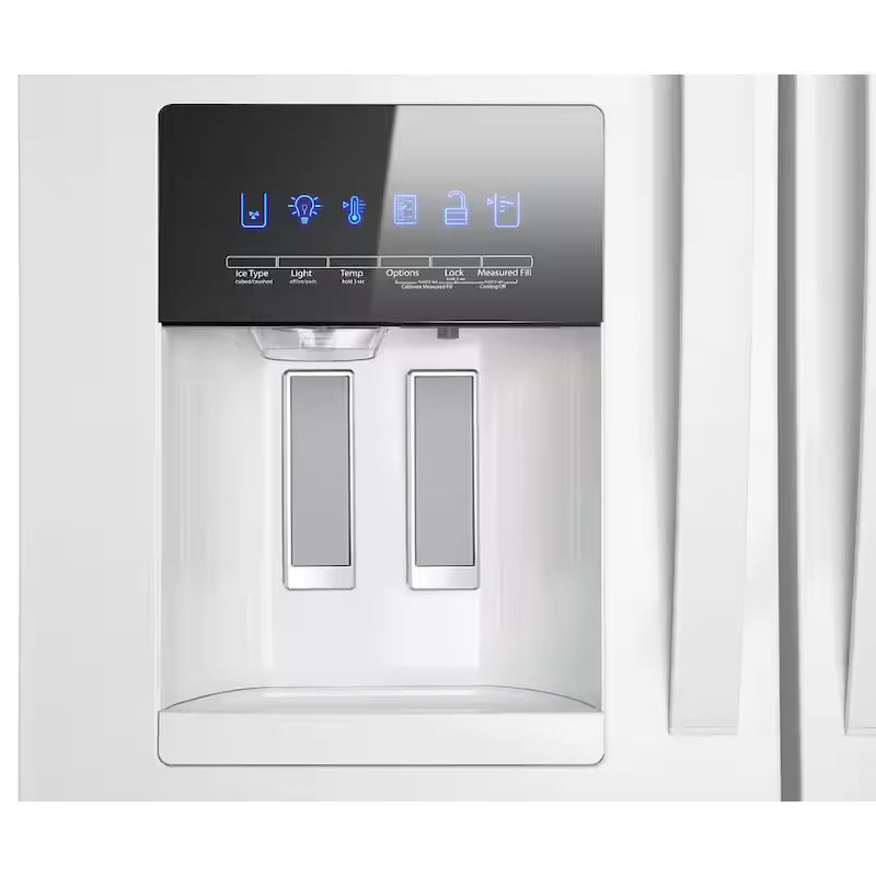 French Door Refrigerator in White N26502
