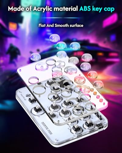 Arcade Stick 16Keys All-Button with Custom RGB & Turbo Functions T763541