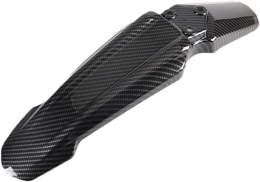 Imitation Carbon Fiber Front Fender Motorcycle Mudguards Protector U78058
