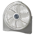 20 Inch Portable Pivoting Fan, White E3819