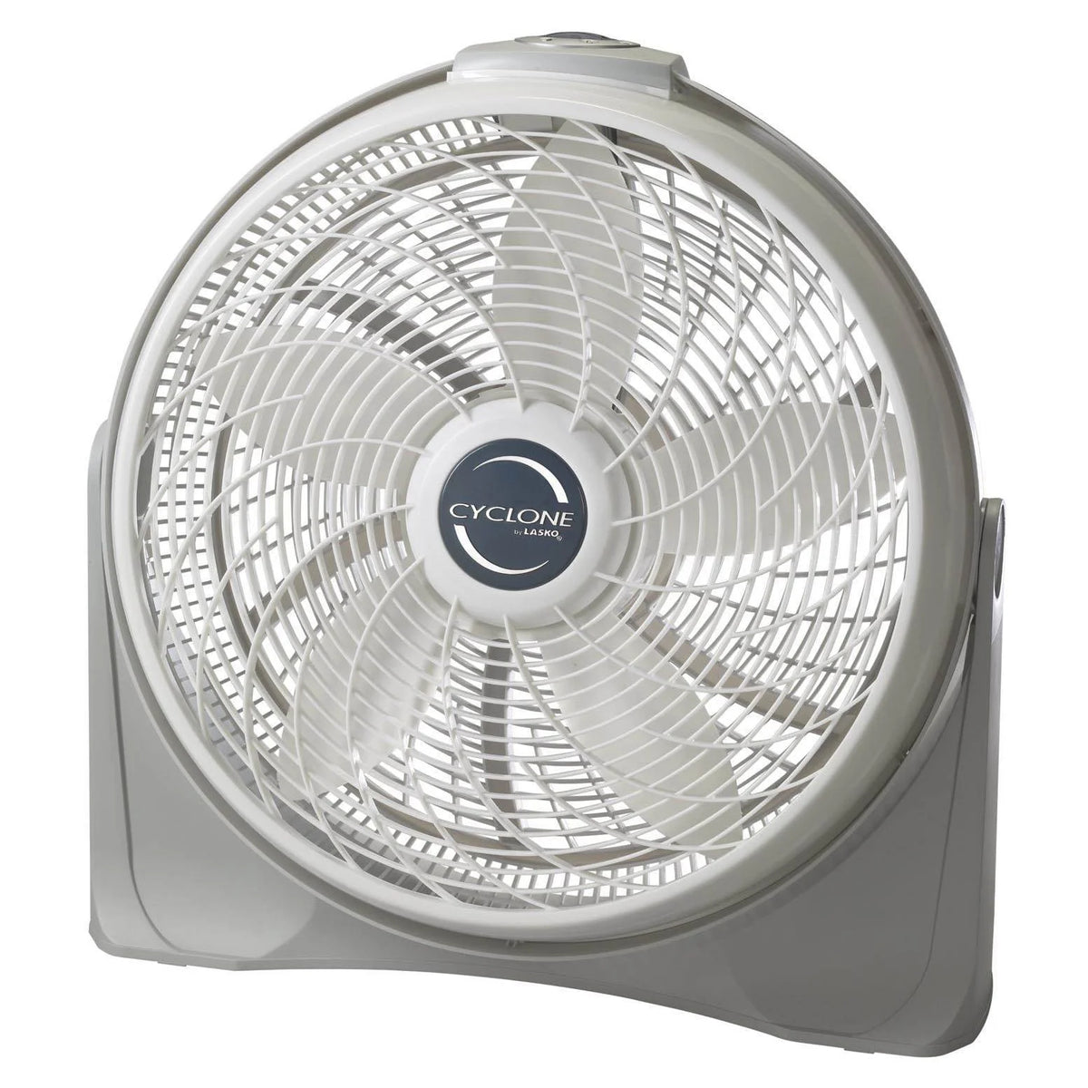 20 Inch Portable Pivoting Fan, White E3819