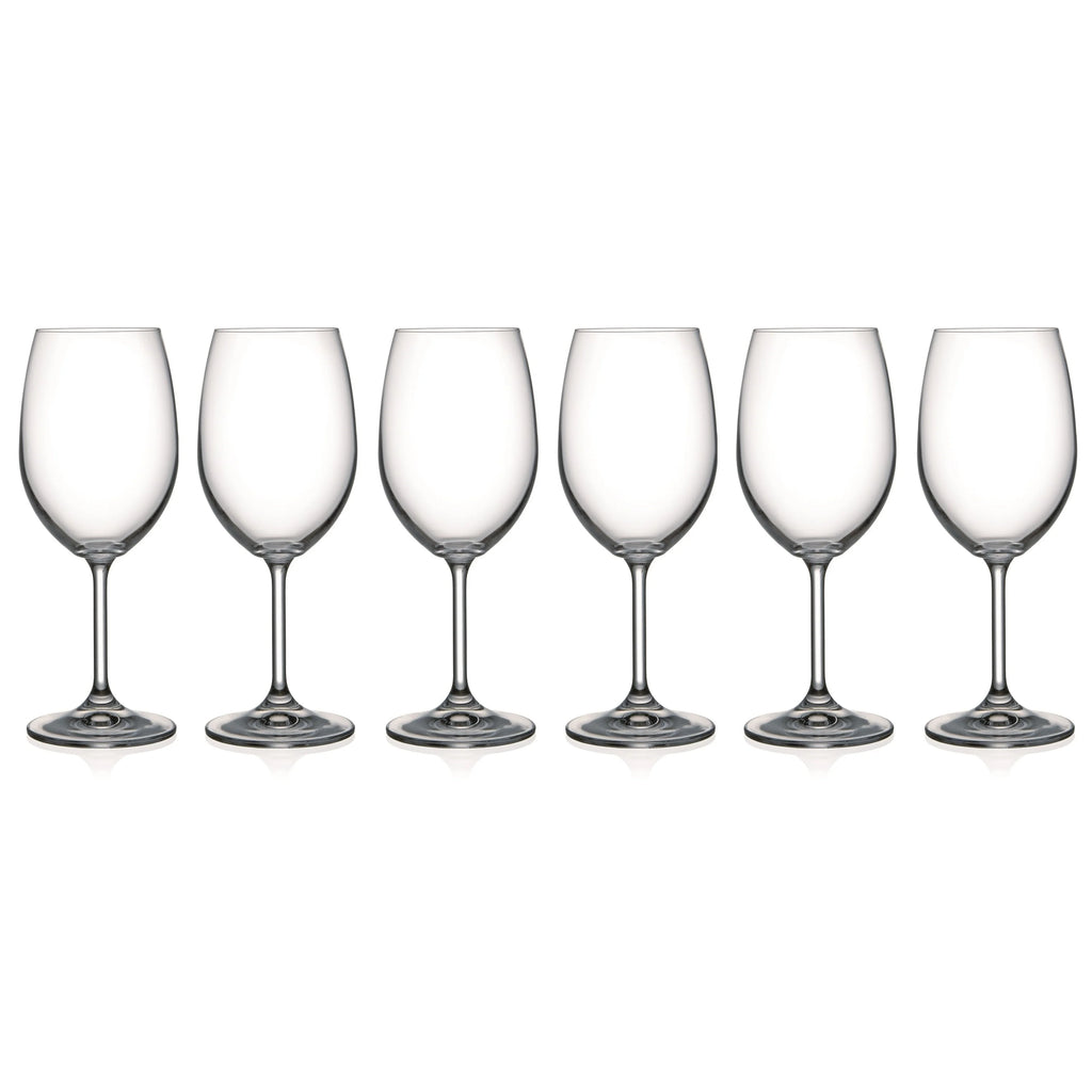 Clear Red Wine Glass Set of 6 18.5 oz K75992