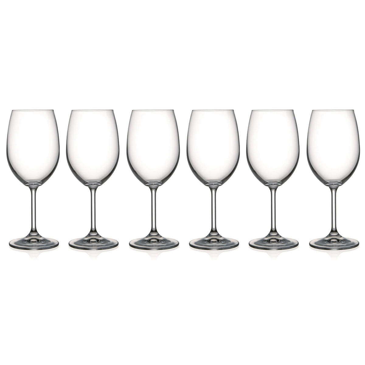 Clear Red Wine Glass Set of 6 18.5 oz K75992