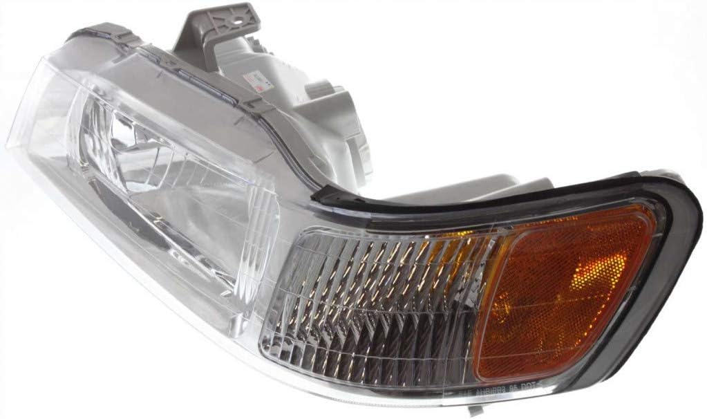 Passenger Side Headlight Assembly I9085