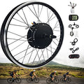 Electric Bike Conversion Kit 48V 1500W 26 inch Front Wheel Hub Motor T185024