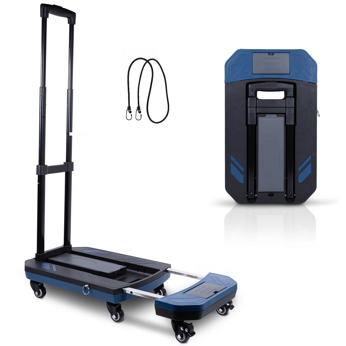 Folding Hand Truck with 6 Wheels X4000