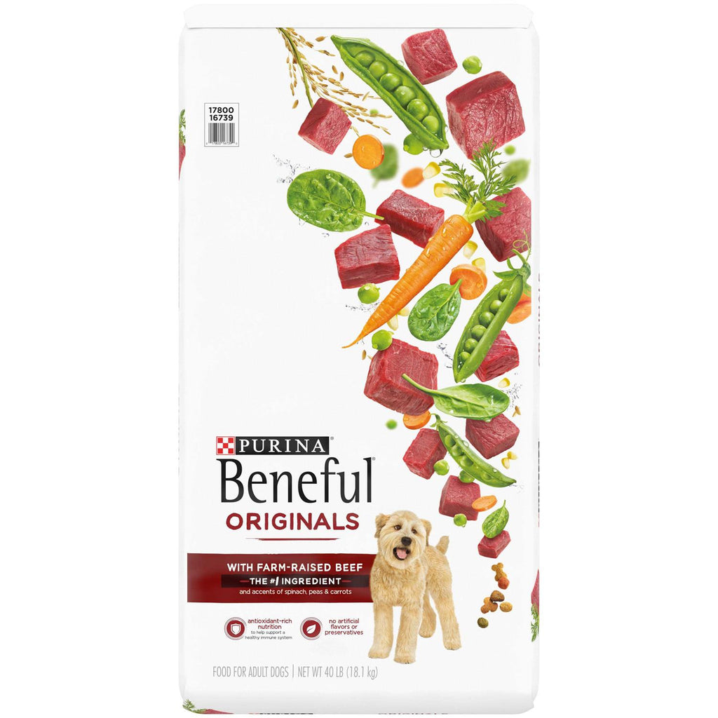 Dog Food with Real Beef J2527