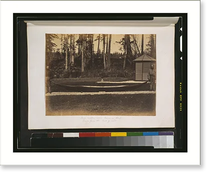 Historic Framed Print, 17-7/8" x 21-7/8" B158596